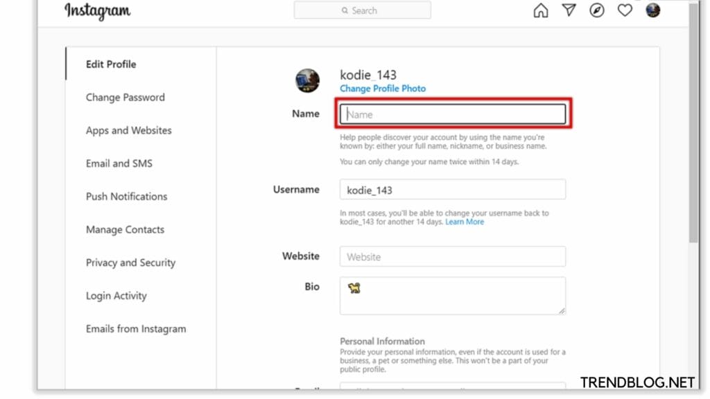 How to Change Username on Instagram  2022 Updated - 42