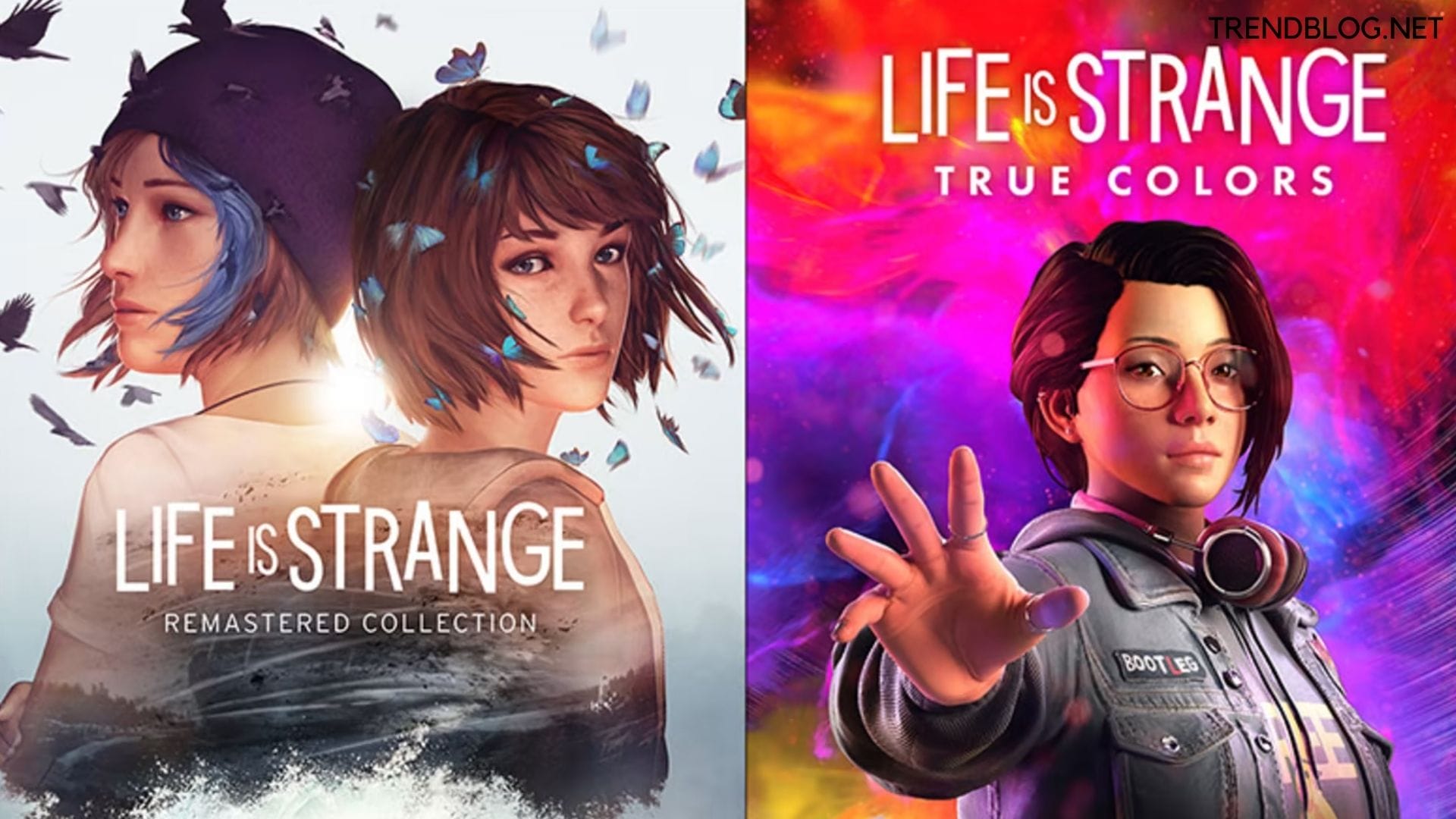 Life Is Strange Remastered Collection vs true colors