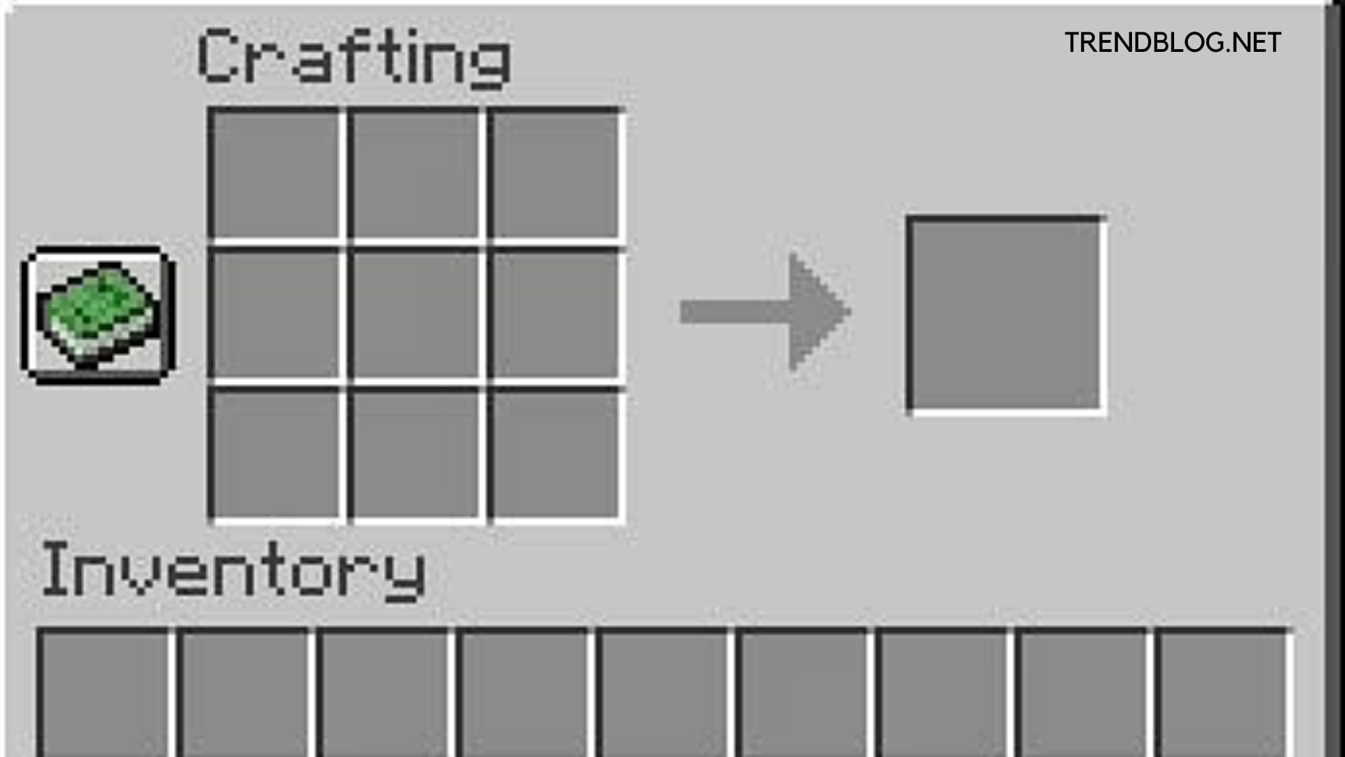 crafting table