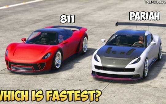 Top 5 Fastest Car in GTA 5