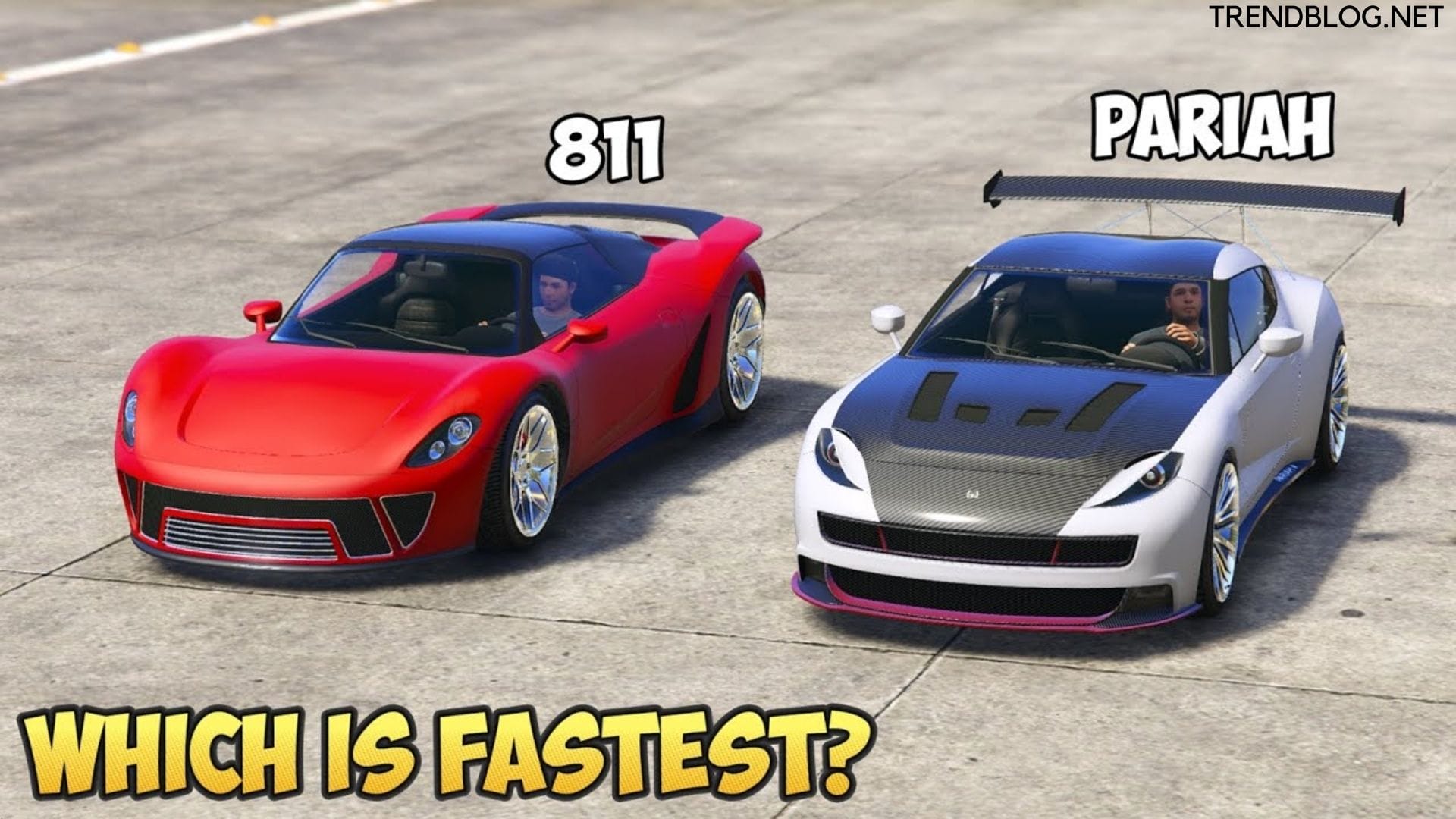  Top 5 Fastest Car in GTA 5