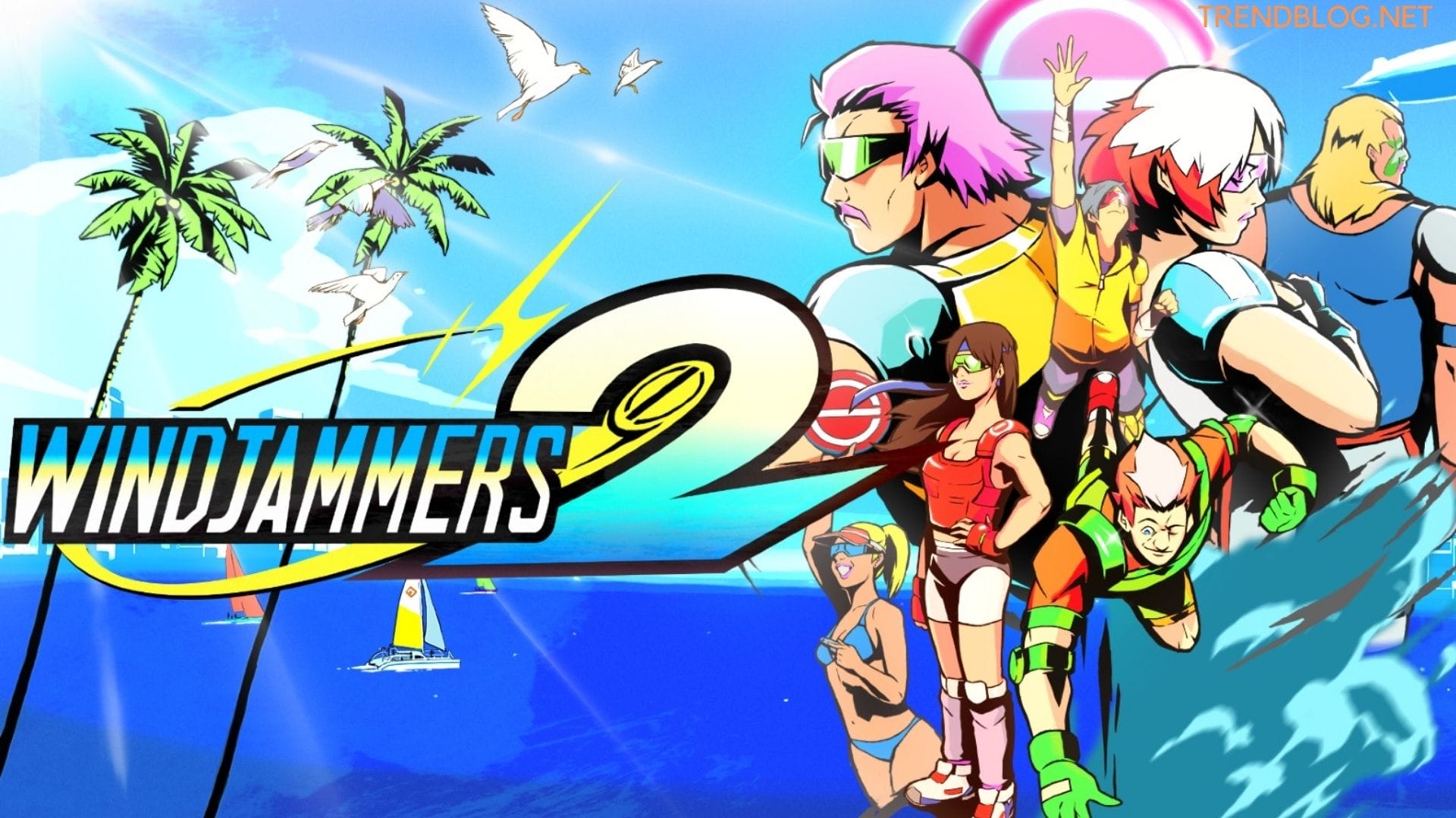 Windjammers 2 Reatese Date PC Game 2022