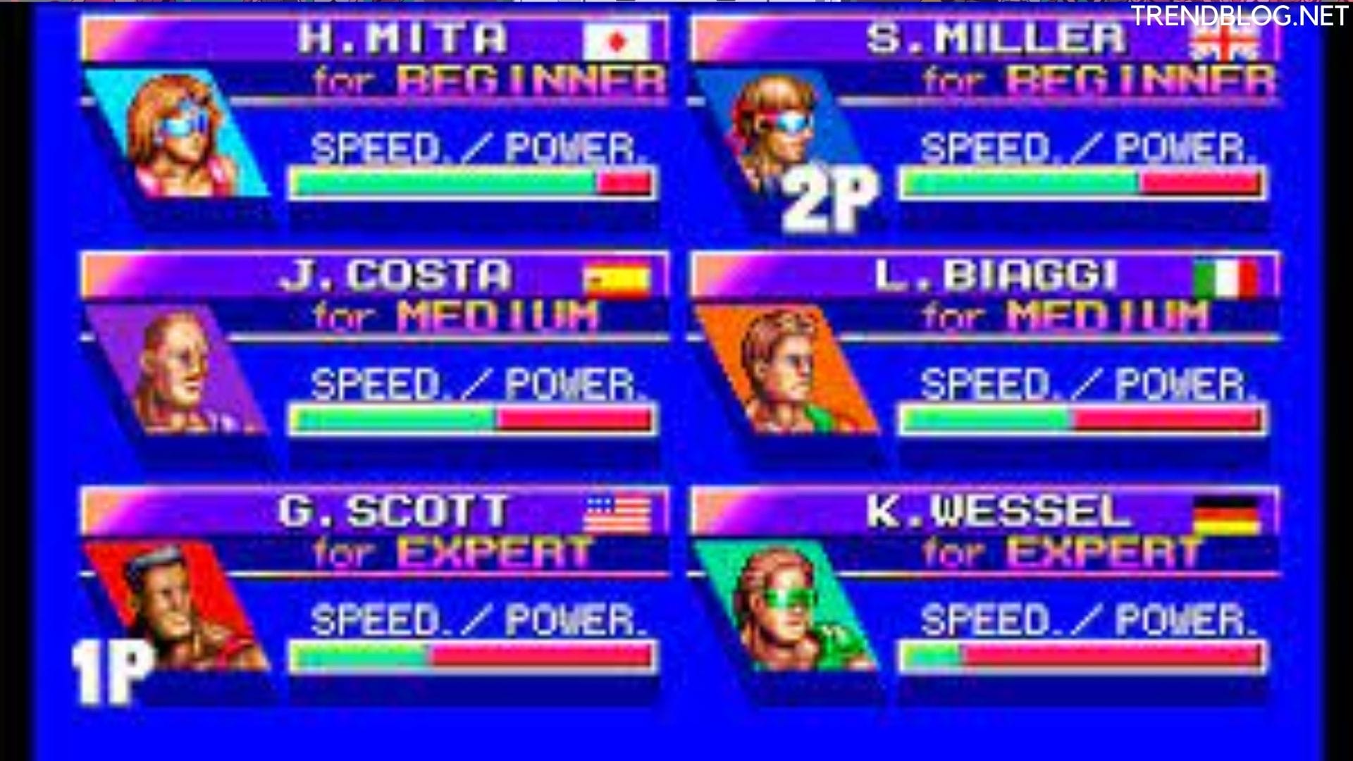 windjammers about
