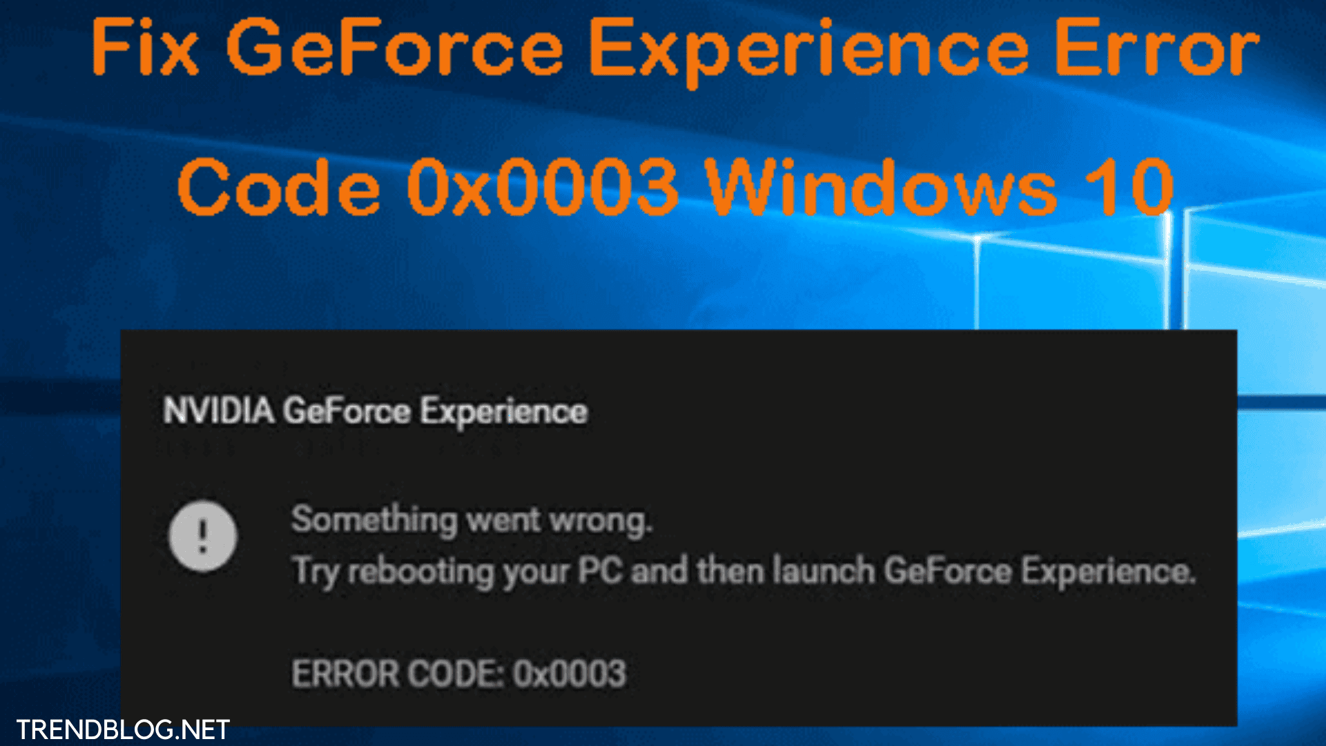 Geforce experience code 0x0003. NVIDIA GEFORCE experience Error code 0x0003 Windows 10. Ошибка запуска GEFORCE experience something went wrong. Ошибка при запуске NVIDIA GEFORCE experience 0x0003. GEFORCE experience ошибка 0xc0000005.