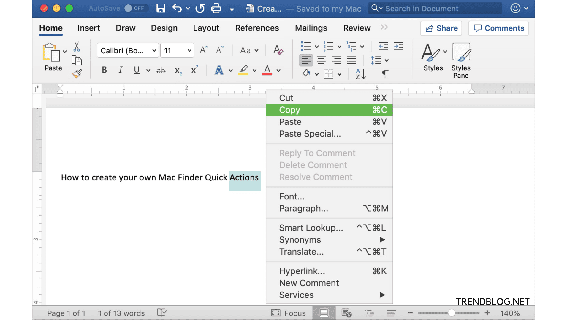 how to highlight column in spss on mac