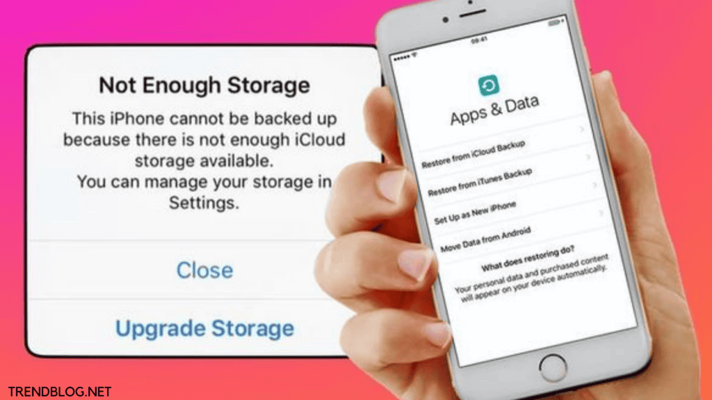 how to buy more storage on iphone