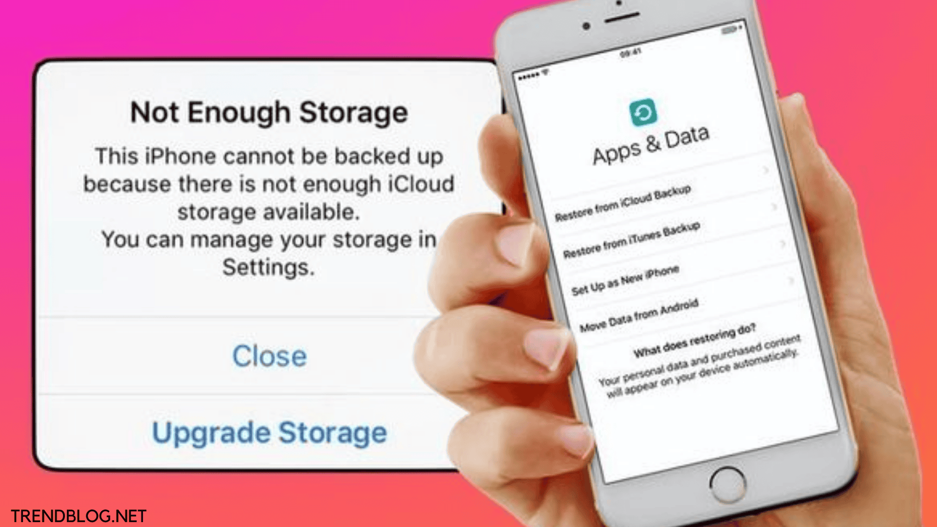 How to Buy More Storage on iPhone, Mac, iPad Within Minutes | trendblog.net