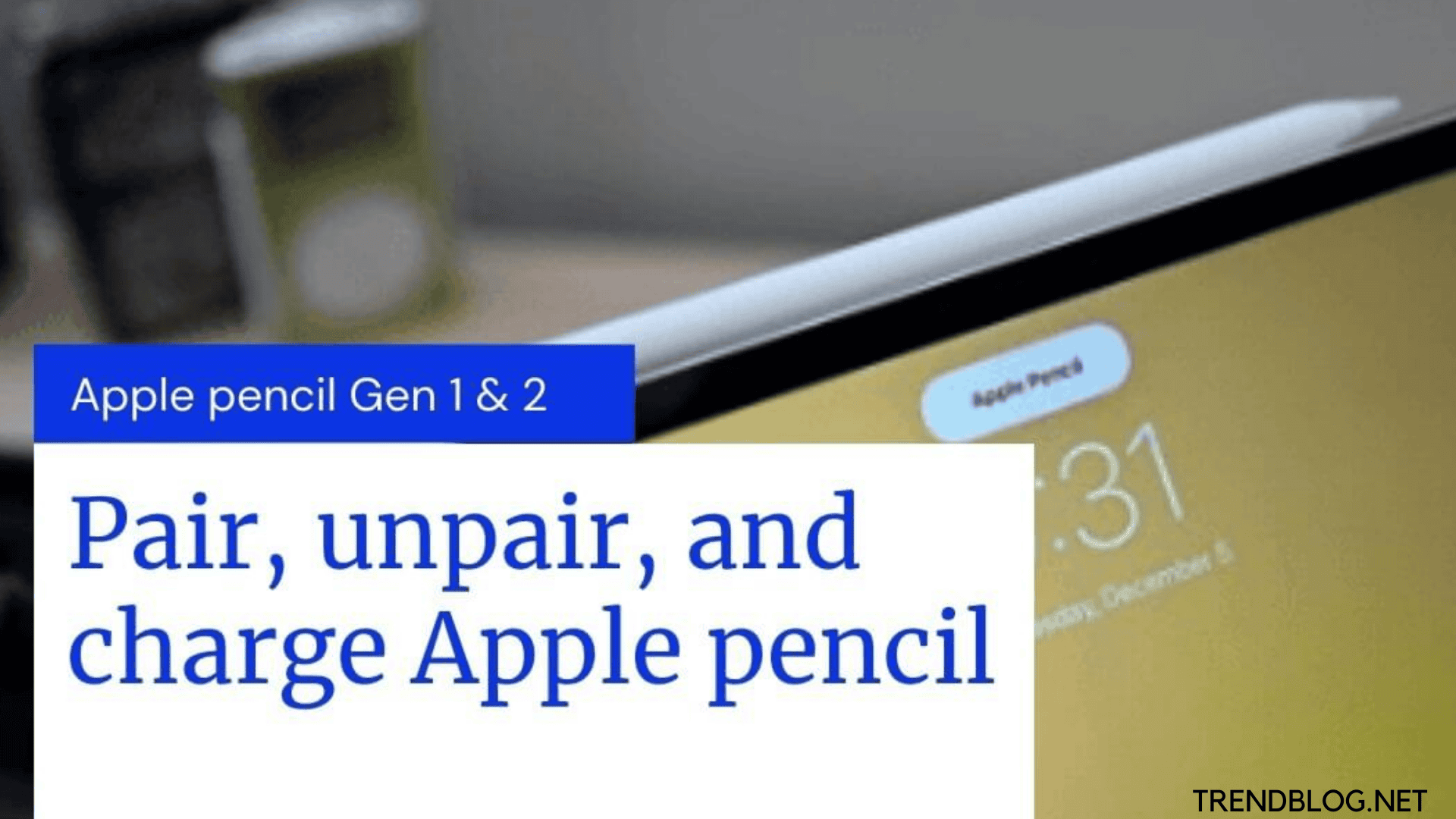  How to Pair and Charge Apple Pencil 2 With the Devices are Compatible