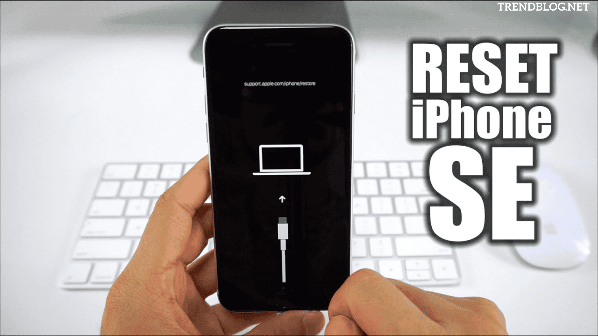 How to Hard Reset Your iPhone SE