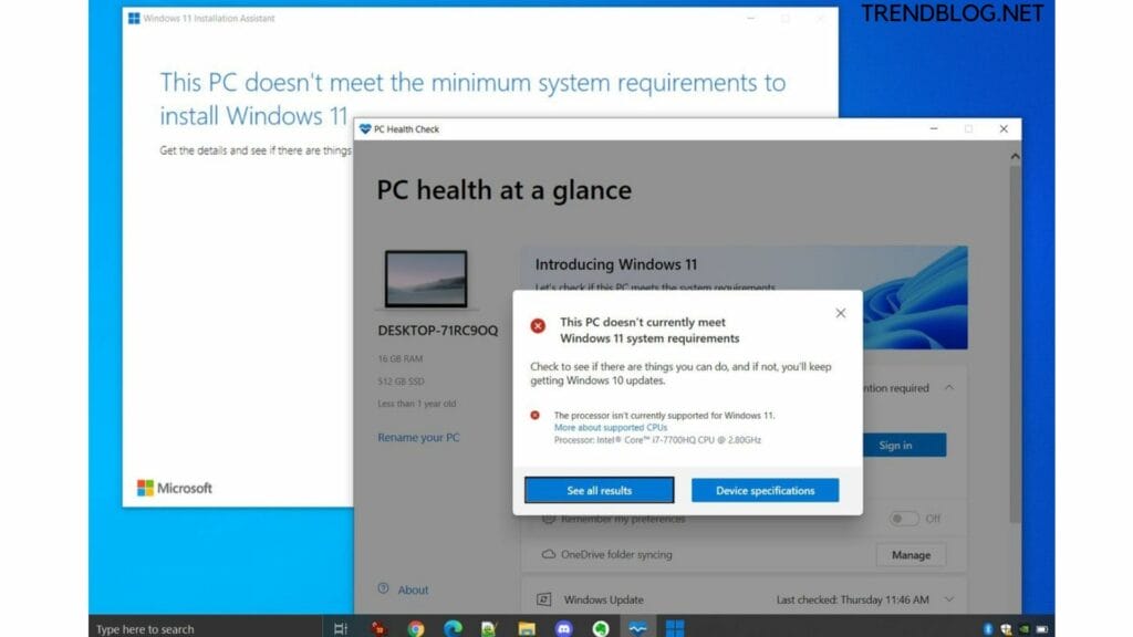 How to Install Windows 11 on Unsupported CPU
