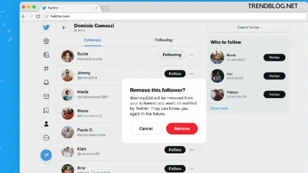 How to Remove Followers on Twitter Using Mobile or Desktop - 36