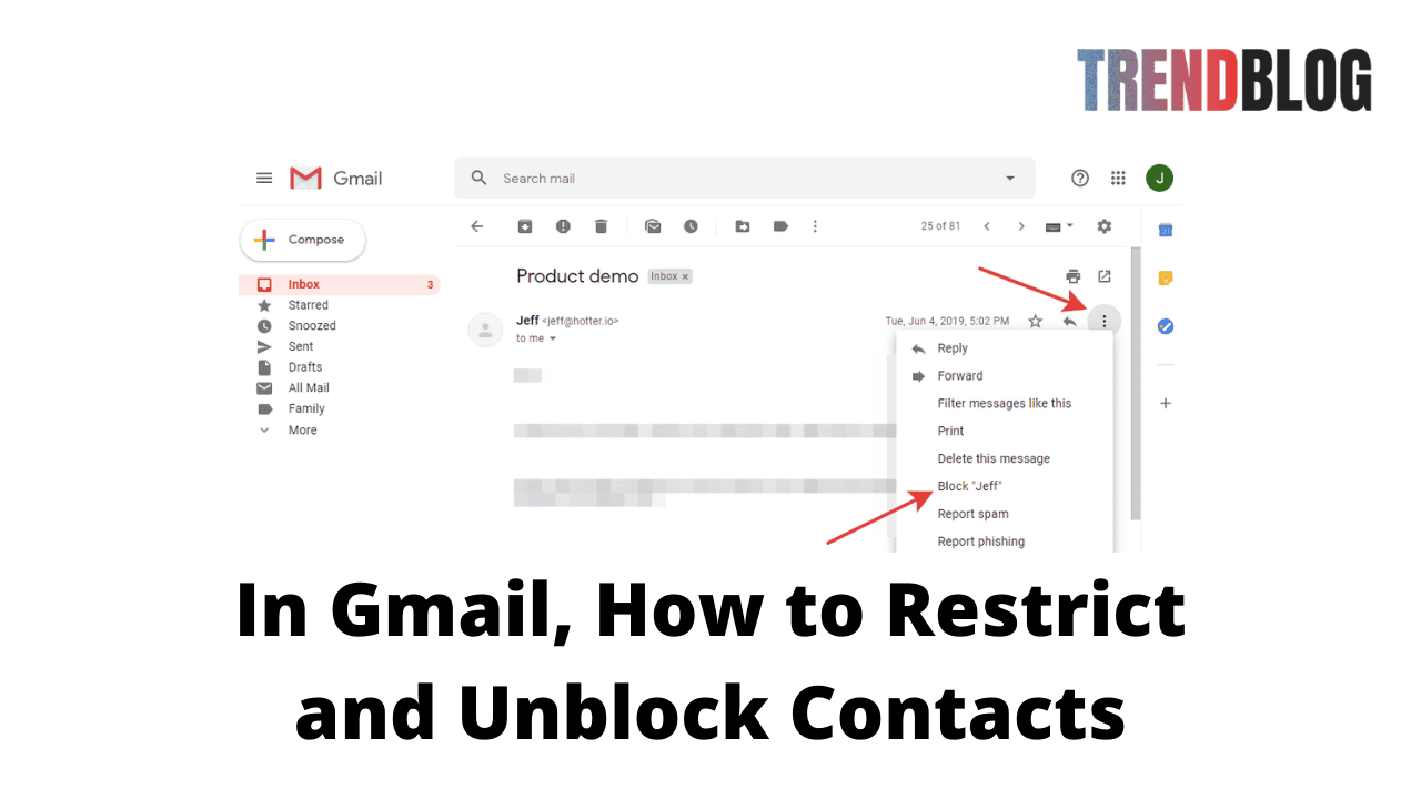 How to Restrict and Unblock Contacts in Gmail (2022) UPDATED!