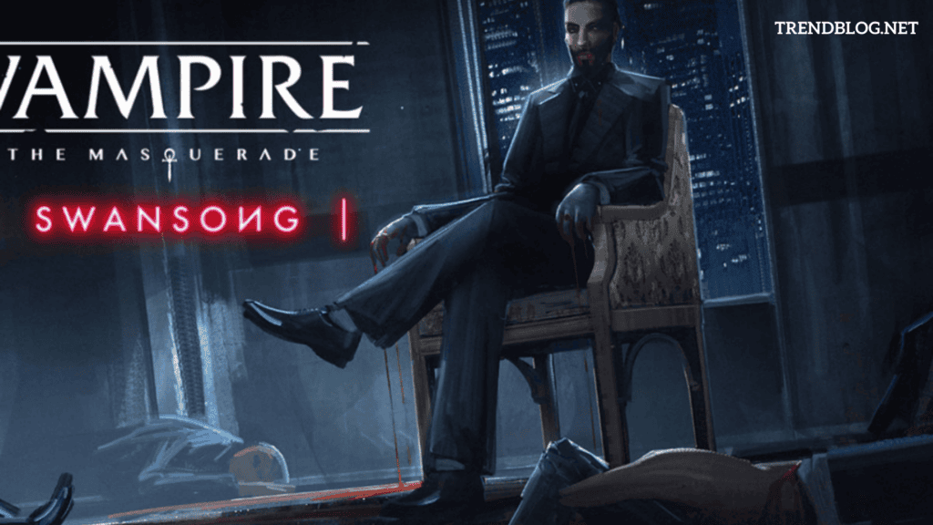Vampire the Masquerade - Swansong Release Date 