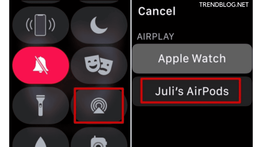 connect airpods to apple watch