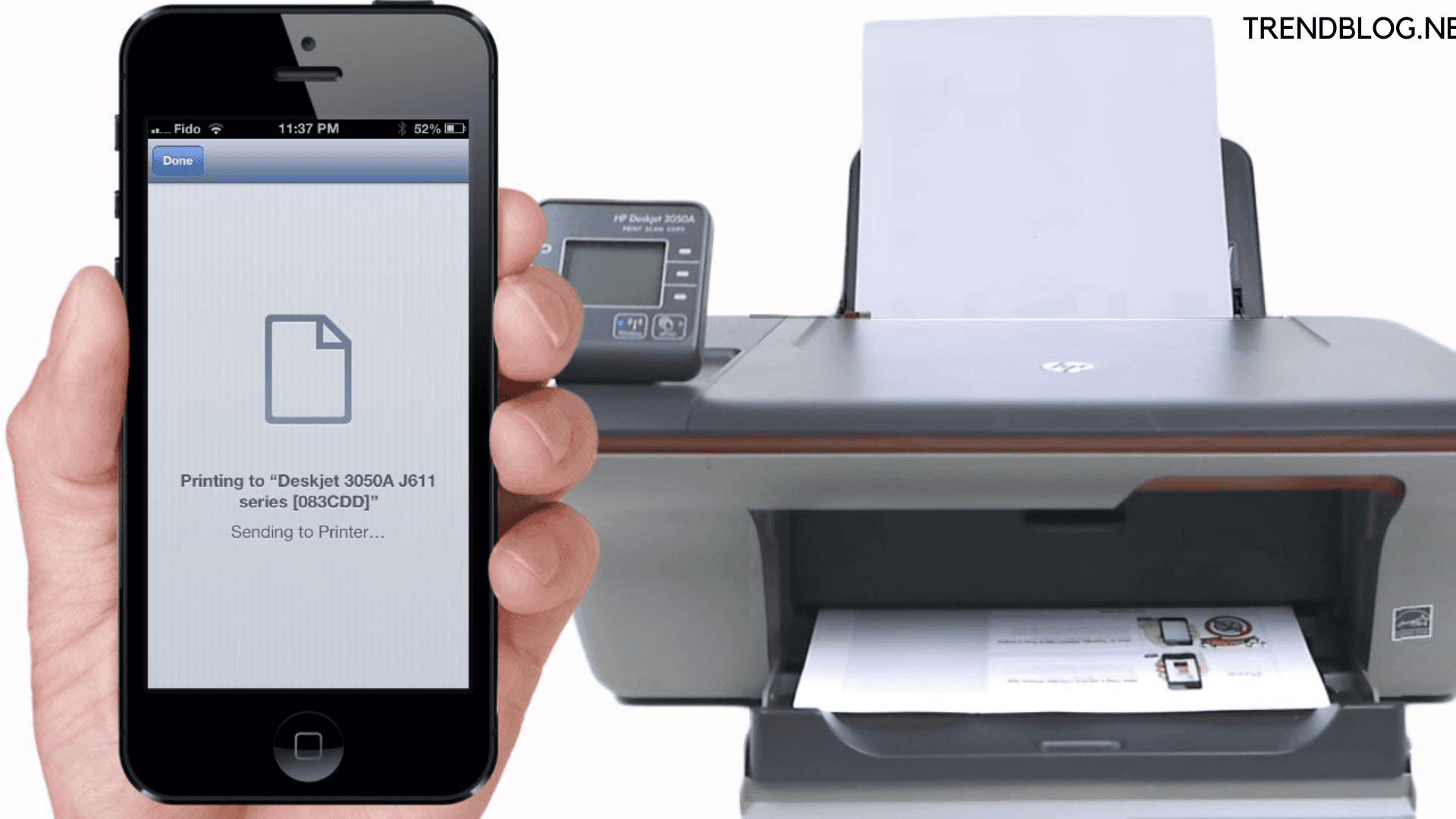 how do i print pictures from my iphone to my canon printer