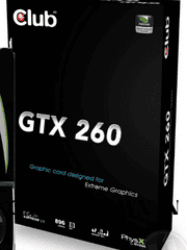 Brief Description About Nvidia GeForce GTX 260 Graphic Card | trendblog.net
