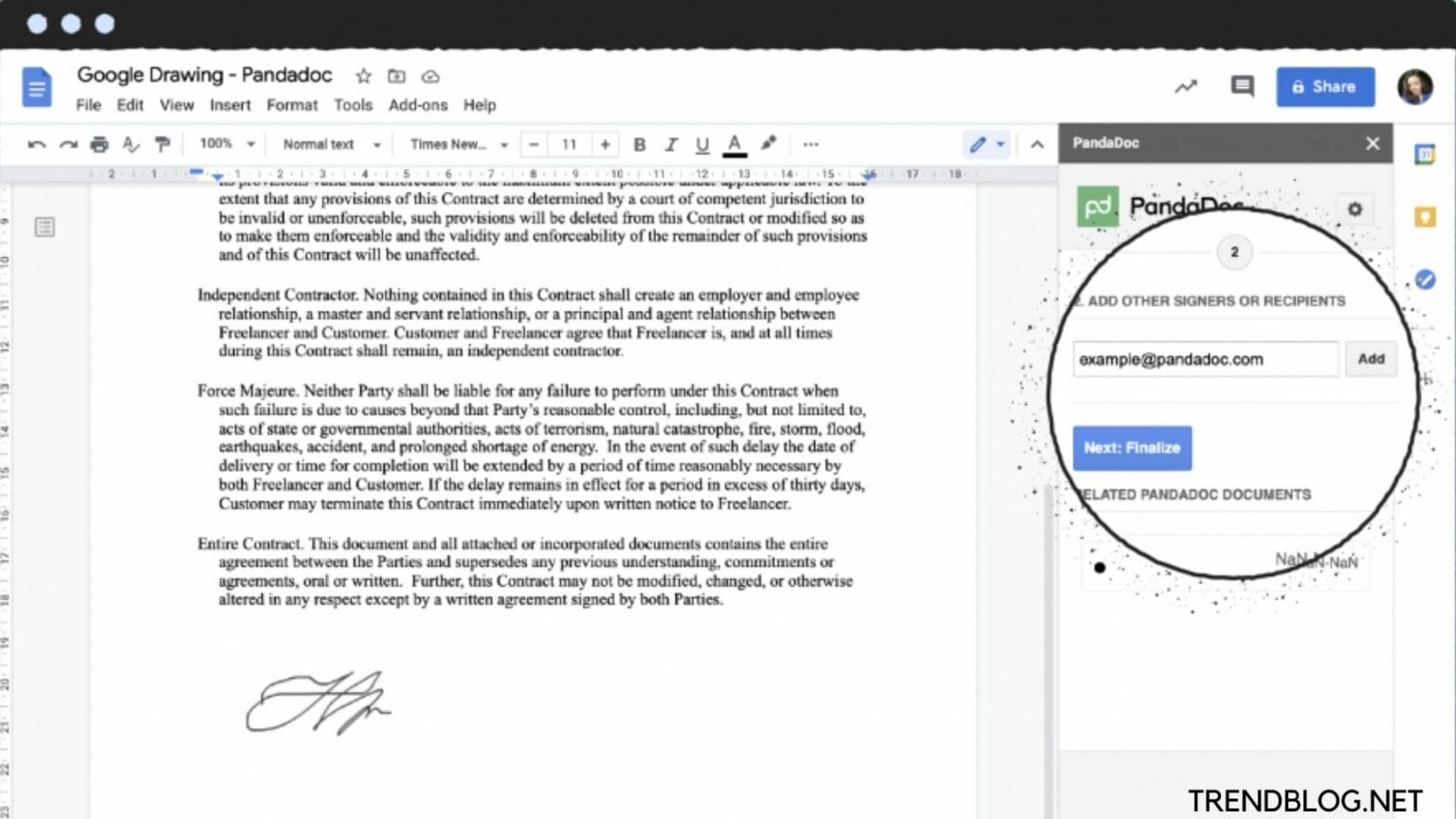 How To Insert Signature In Google Docs 2022 Updated Trendblog