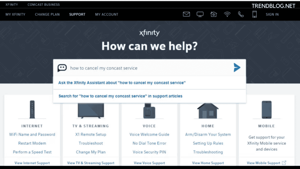 How to Cancel Xfinity Internet Services   How Much It Costs to Cancel - 1