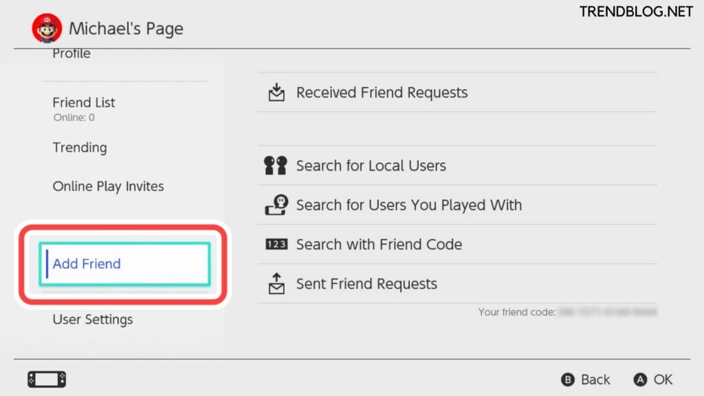 How to Add Friends on Nintendo Switch Step by Step Guide - 36