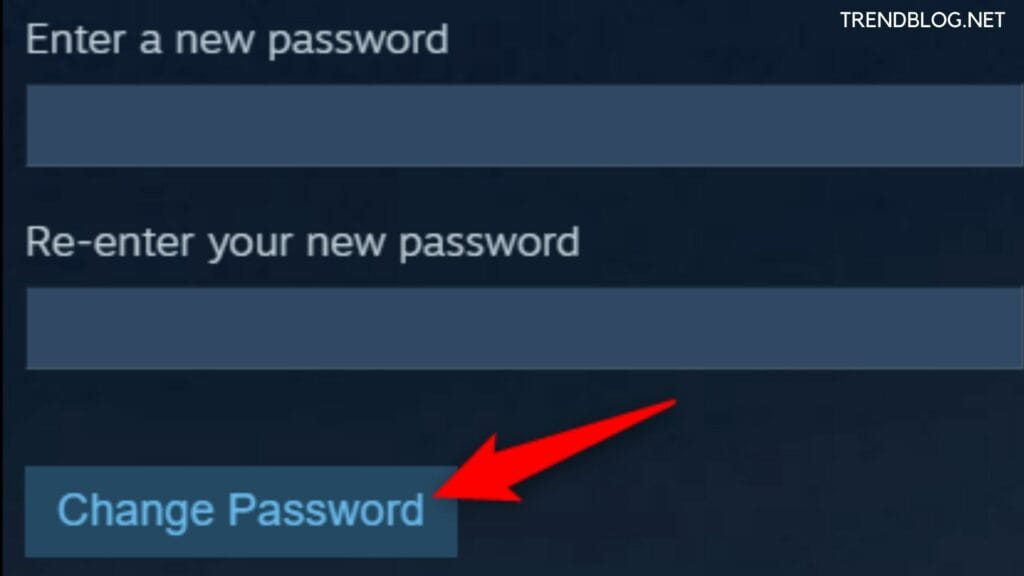 reenter steam password