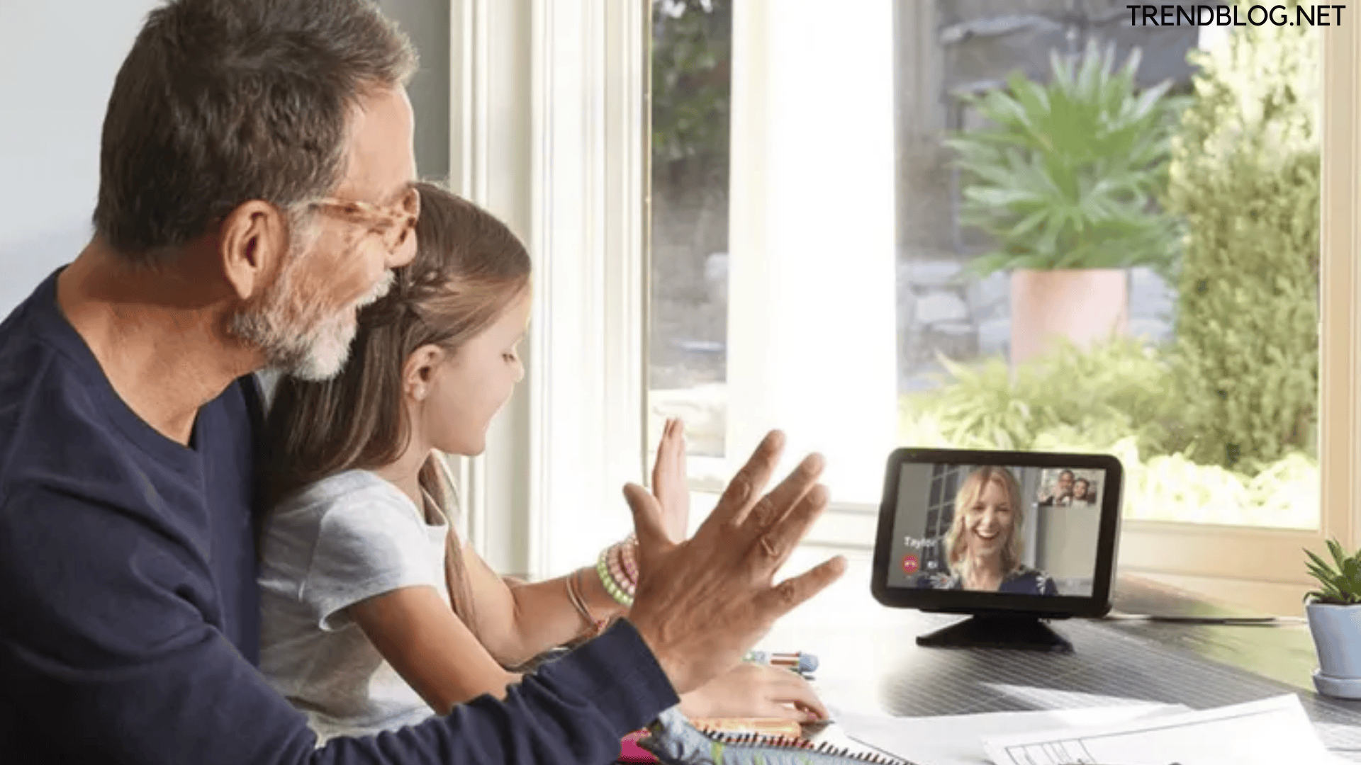 How To Video Call On An Echo Show Touchscreen Voice Display