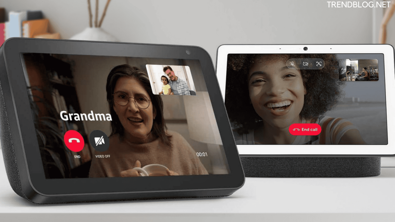 How to Video Call on an Echo Show Touchscreen, Voice & Display