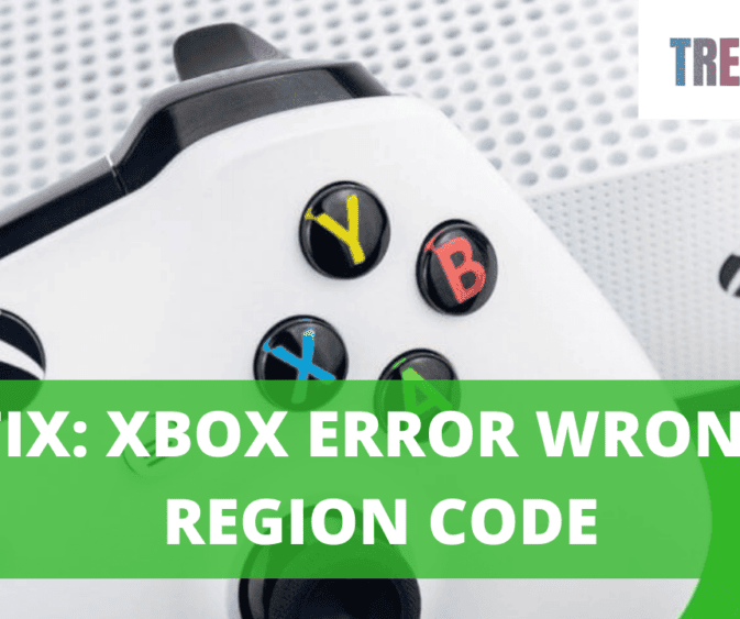 EASY FIX FOR Wrong Region Code on Xbox