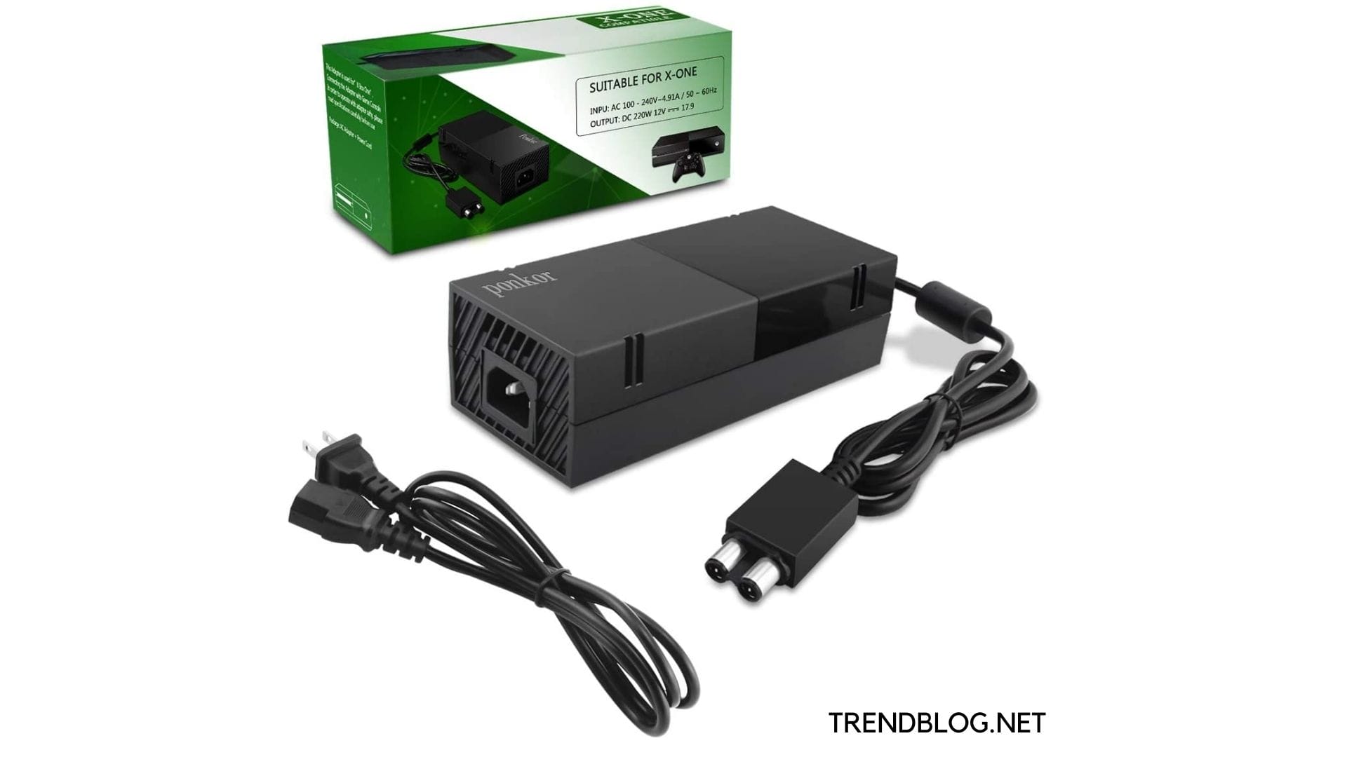   Xbox One Power Cord, How to Connect to Xbox, AC, DC