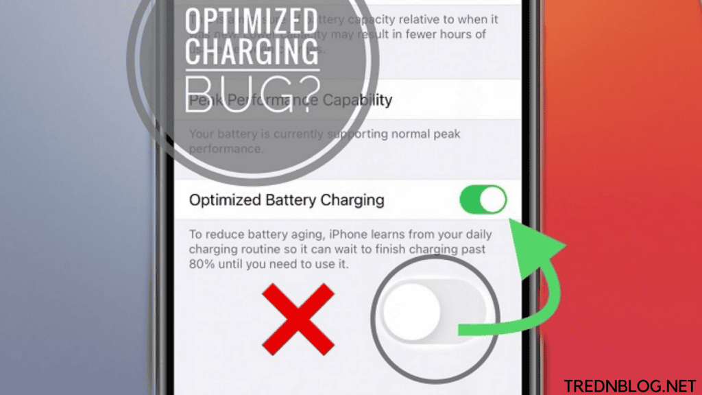 How to Turn Off Optimized Battery Charging