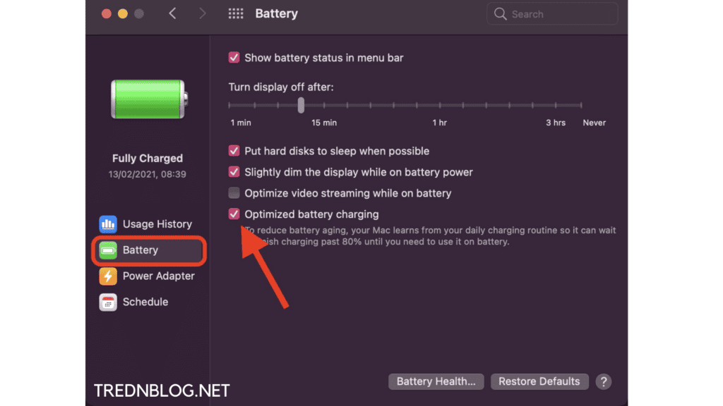 How to Turn Off Optimized Battery Charging
