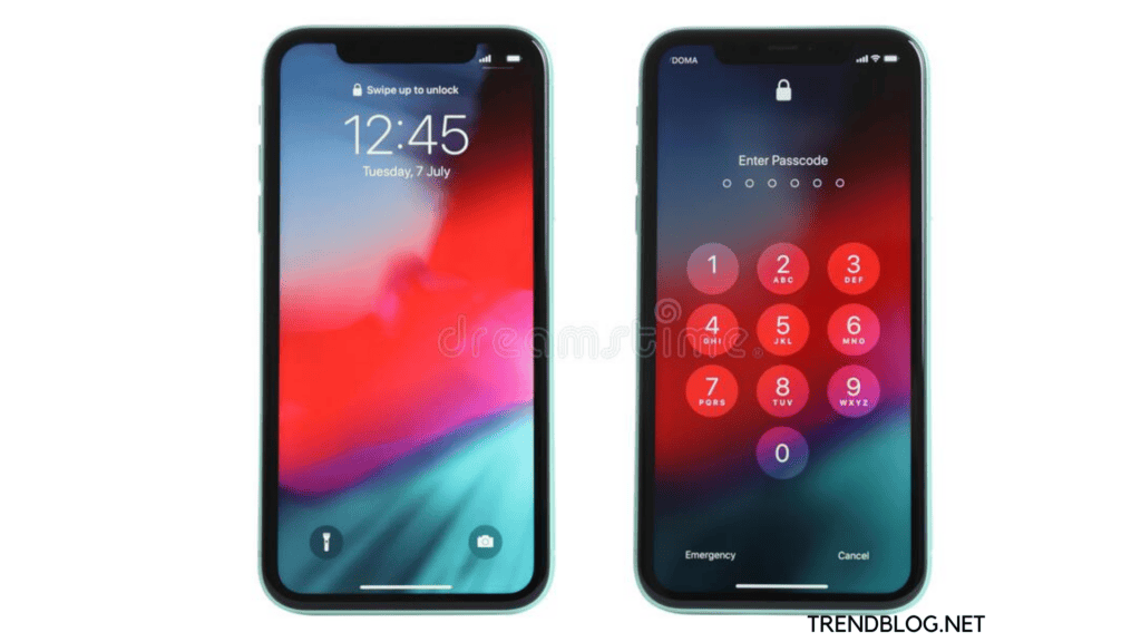 How to change walpaper of iPhone screen 