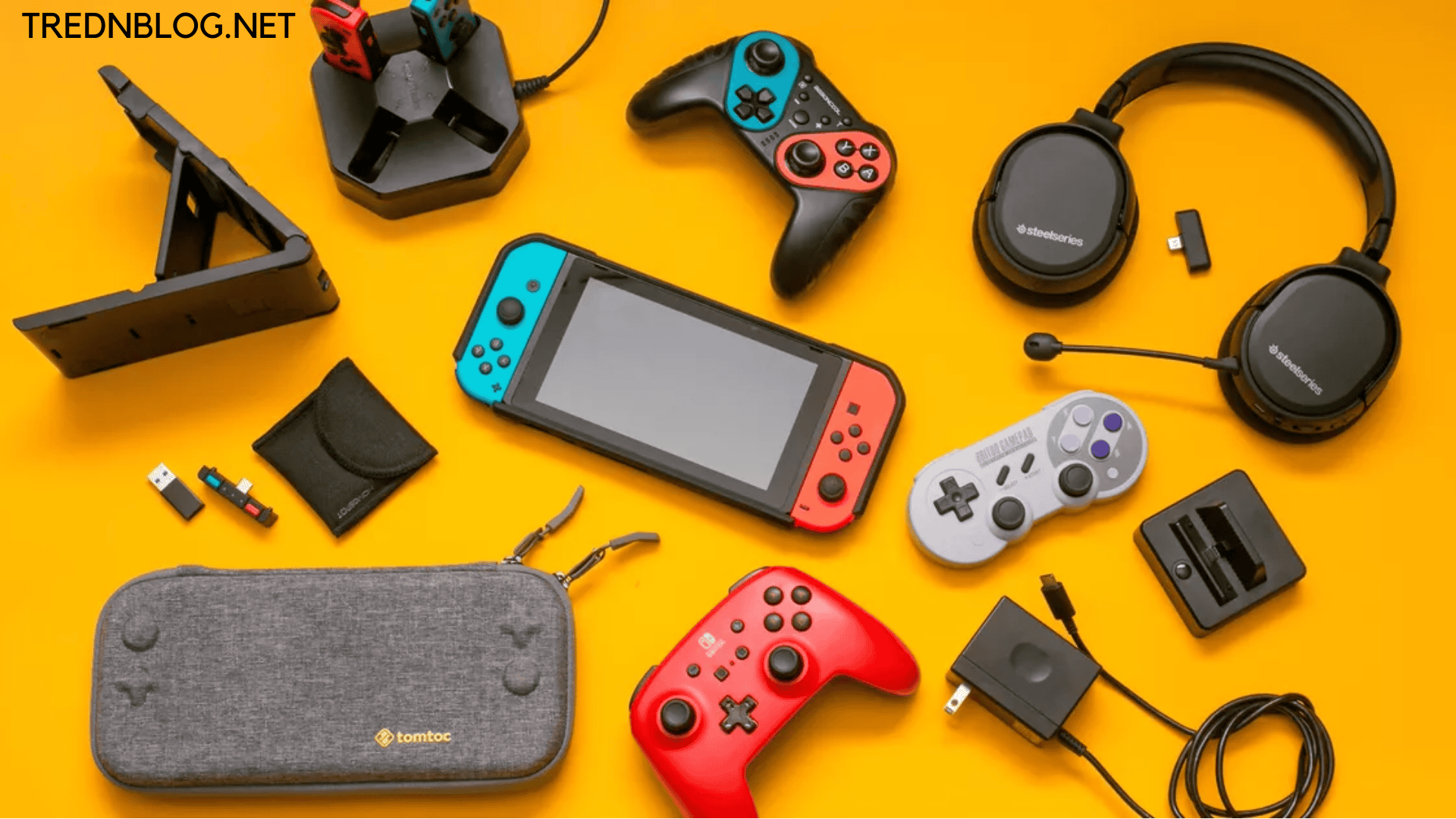 How to Charge Nintendo Switch Controllers