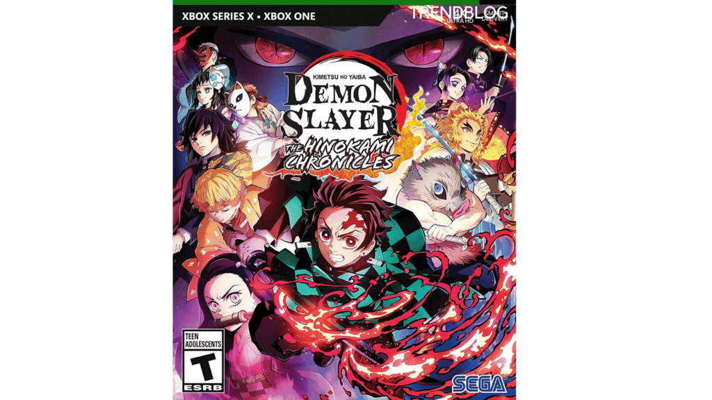 Demon Slayer Game Xbox  The Hinokami Chronicals  Xbox - 99