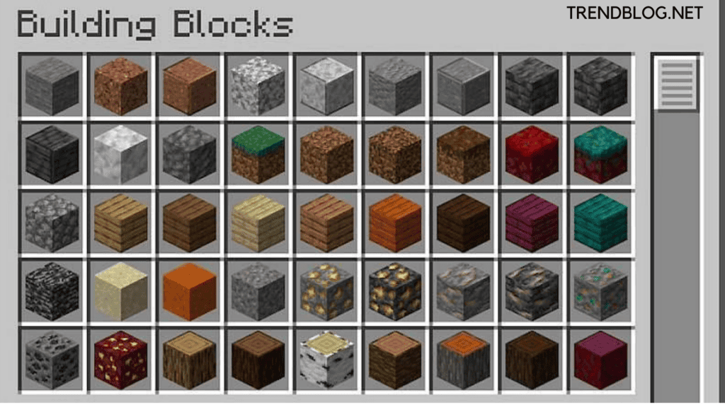how many blocks are in minecraft