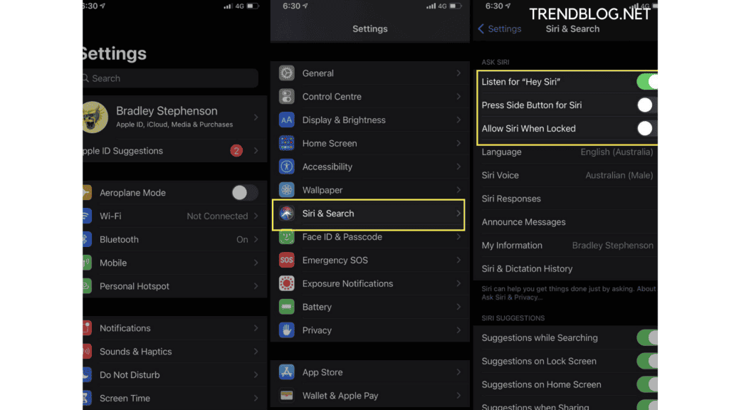 How to Use Siri  Voice Assistant in IOS for iPhone 11 - 31