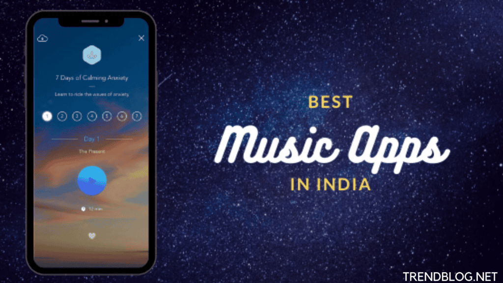 Best Music apps india