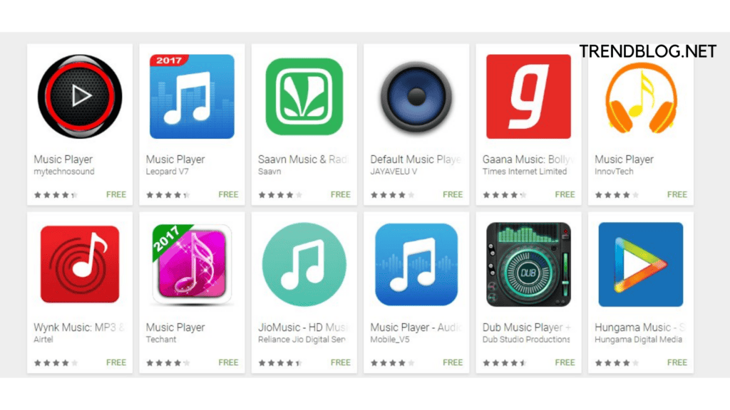 15 Best Music Apps Streaming in India  Ad Free Apps - 87