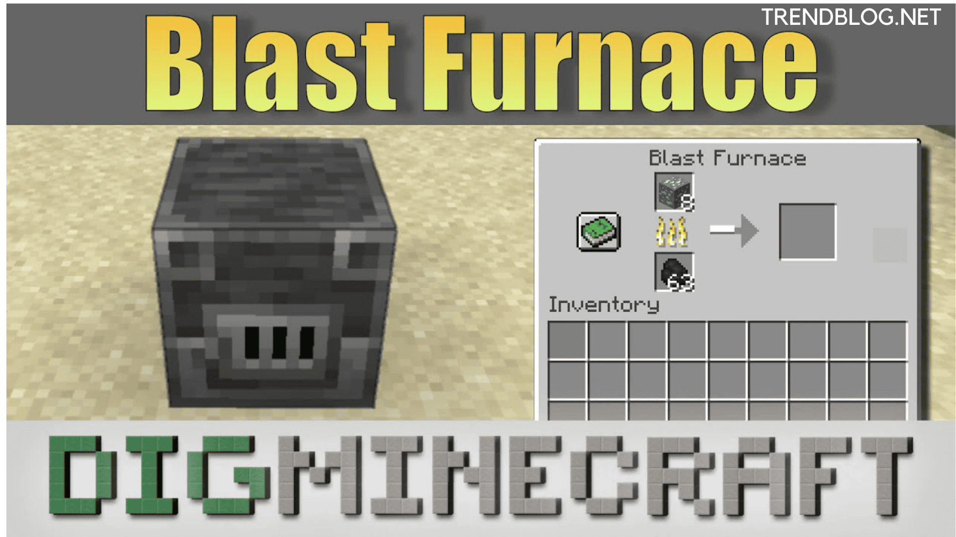  How to Make a Blast Furnace in Minecraft Quickly