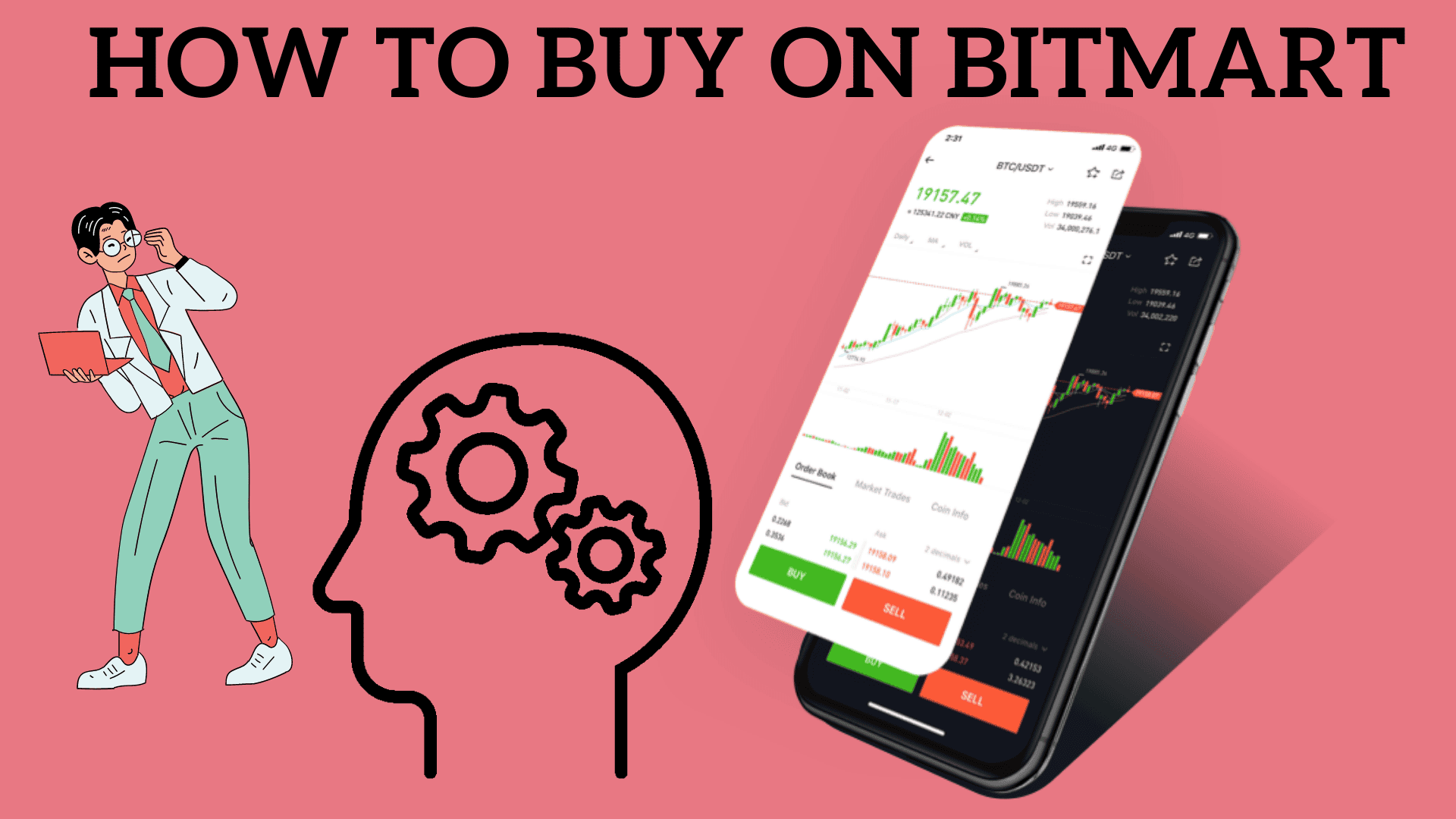 How to Buy and Sell on Bitmart: 2022 Updated