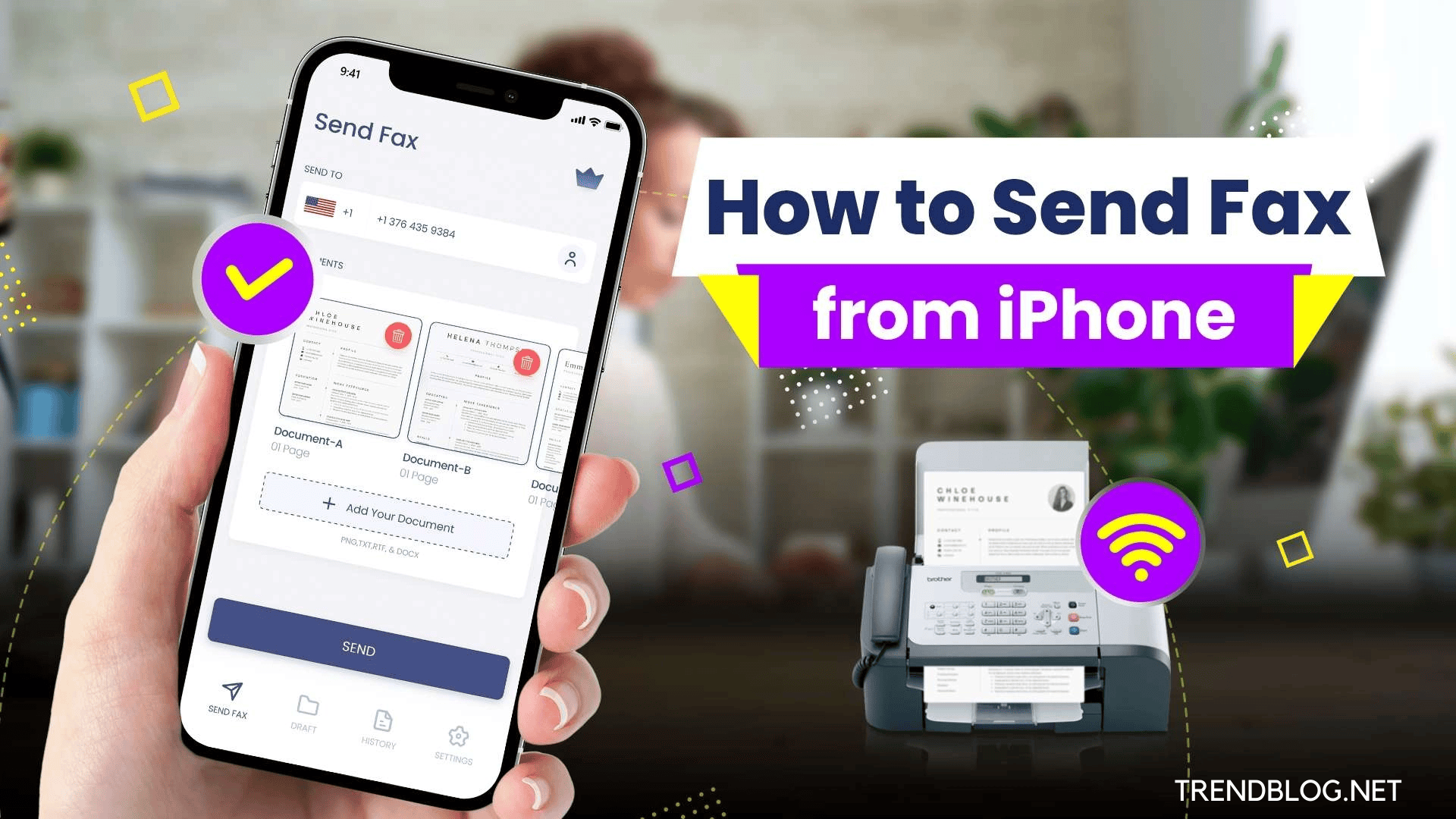  4 Tremendous Ways to Fax From iPhone