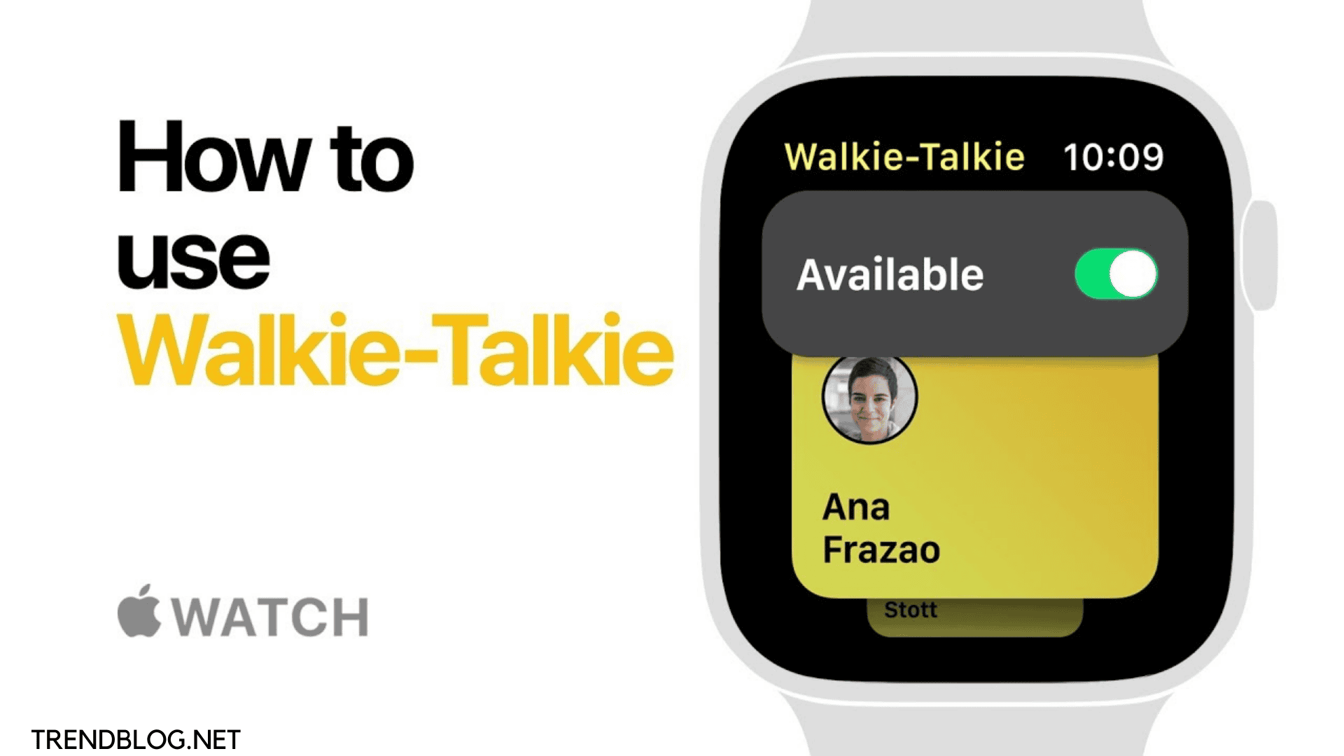  How to Enable and Use the Walkie Talkie on Apple Watch