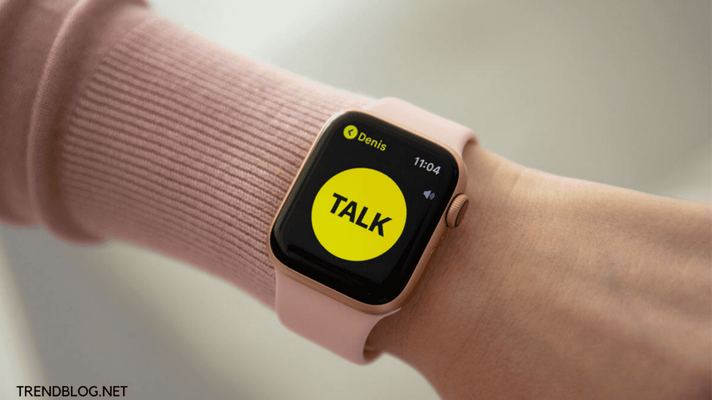 walkie-talkie on apple watch