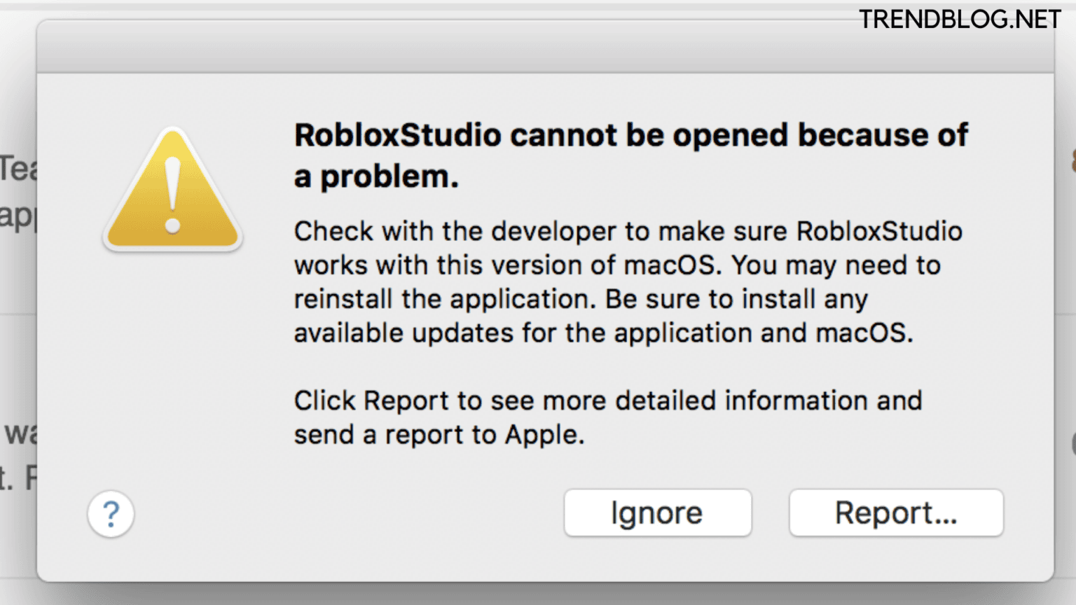 Fix Roblox Errors Not Updating on Mac Check Compatibility With OS