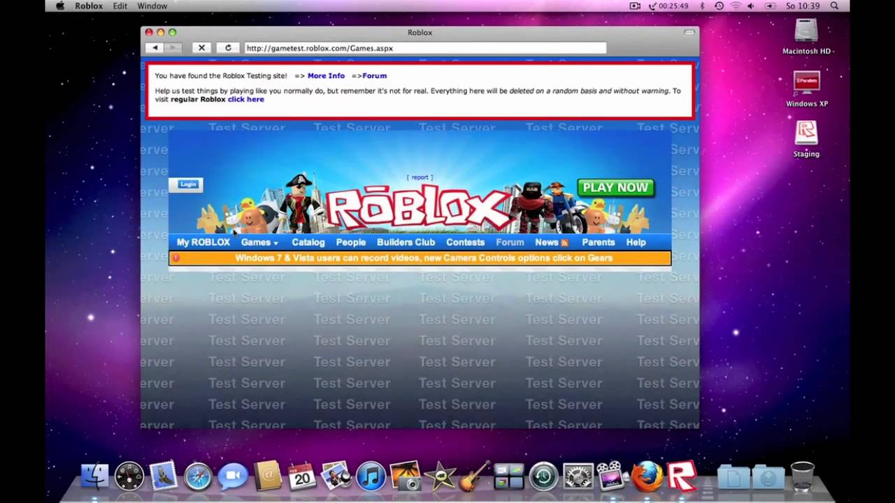 How To Download Roblox on Mac OS 