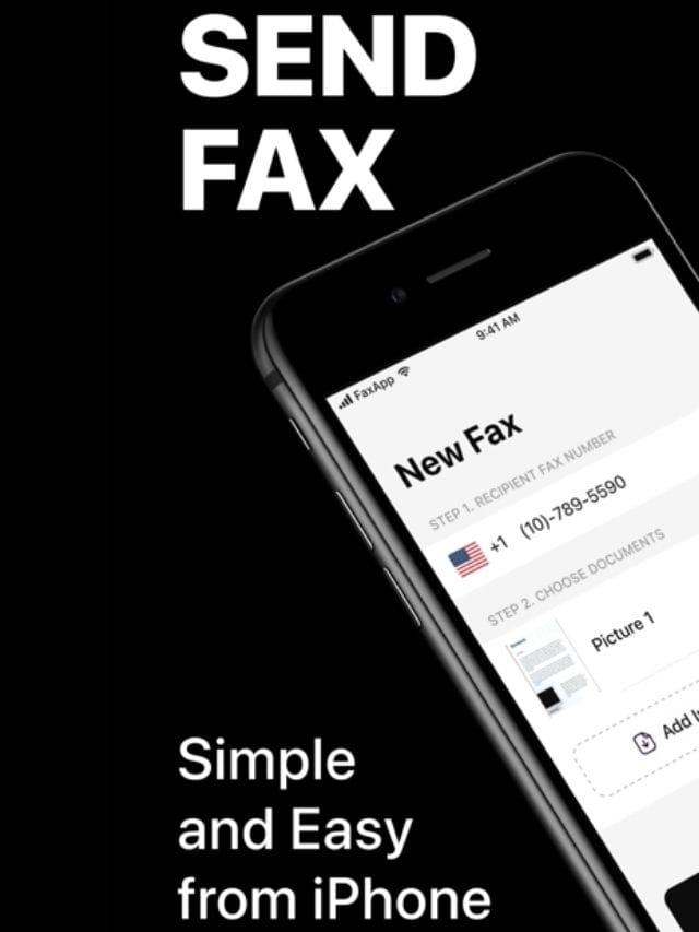 How To Fax From IPhone