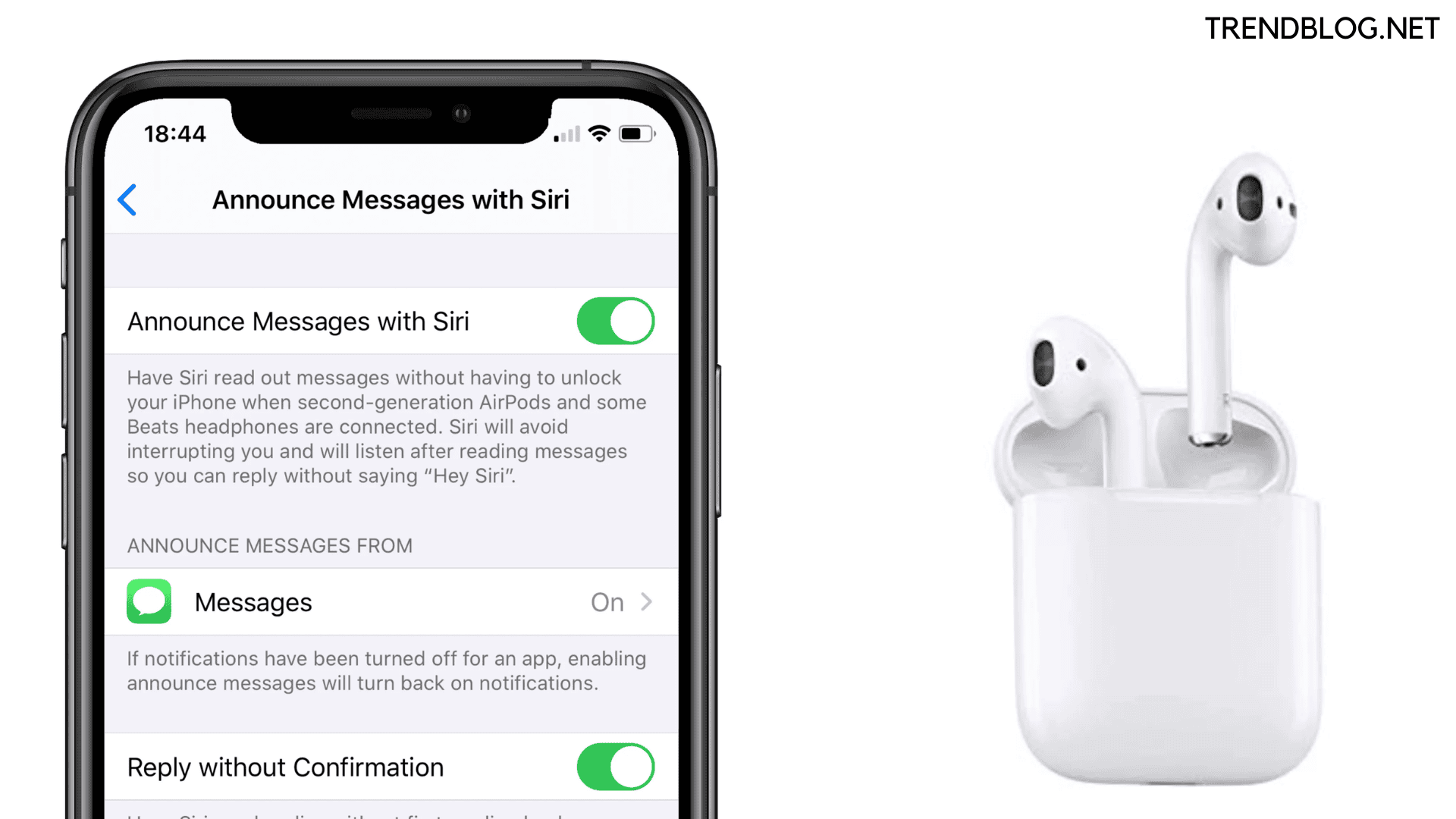 How to Stop Siri From Reading Texts Messages on AirPods