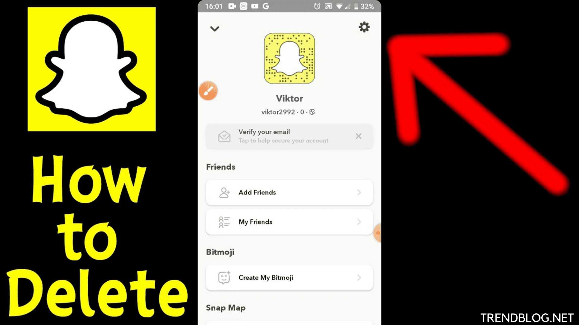  How to Delete Snapchat Account: Delete: Reactivate