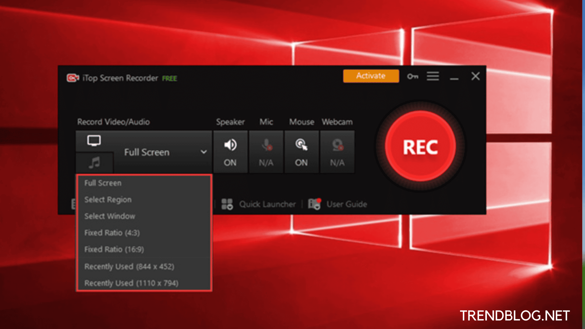 free webcam recorder windows 7