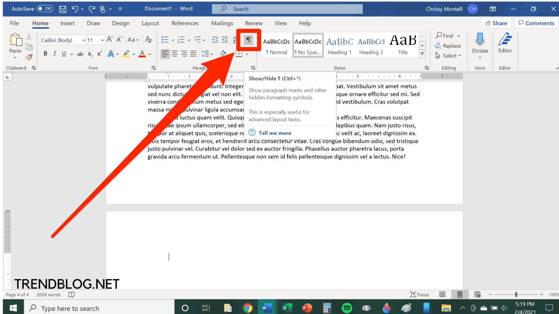 Exclusive and Quick Steps to Remove a Page in Word - Trendblog.net
