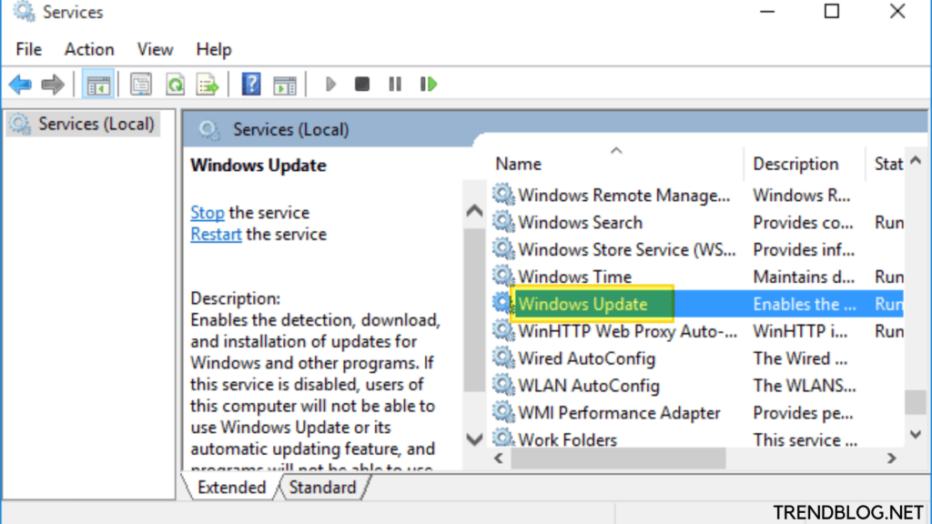 Stop Windows 10 Update